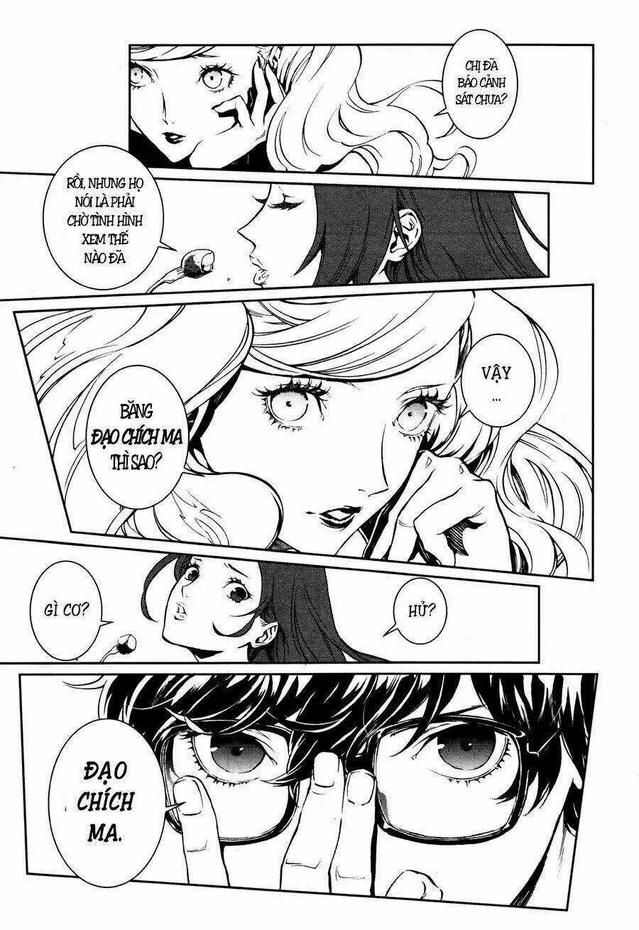 Persona 5: Mementos Mission Chapter 1 trang 13