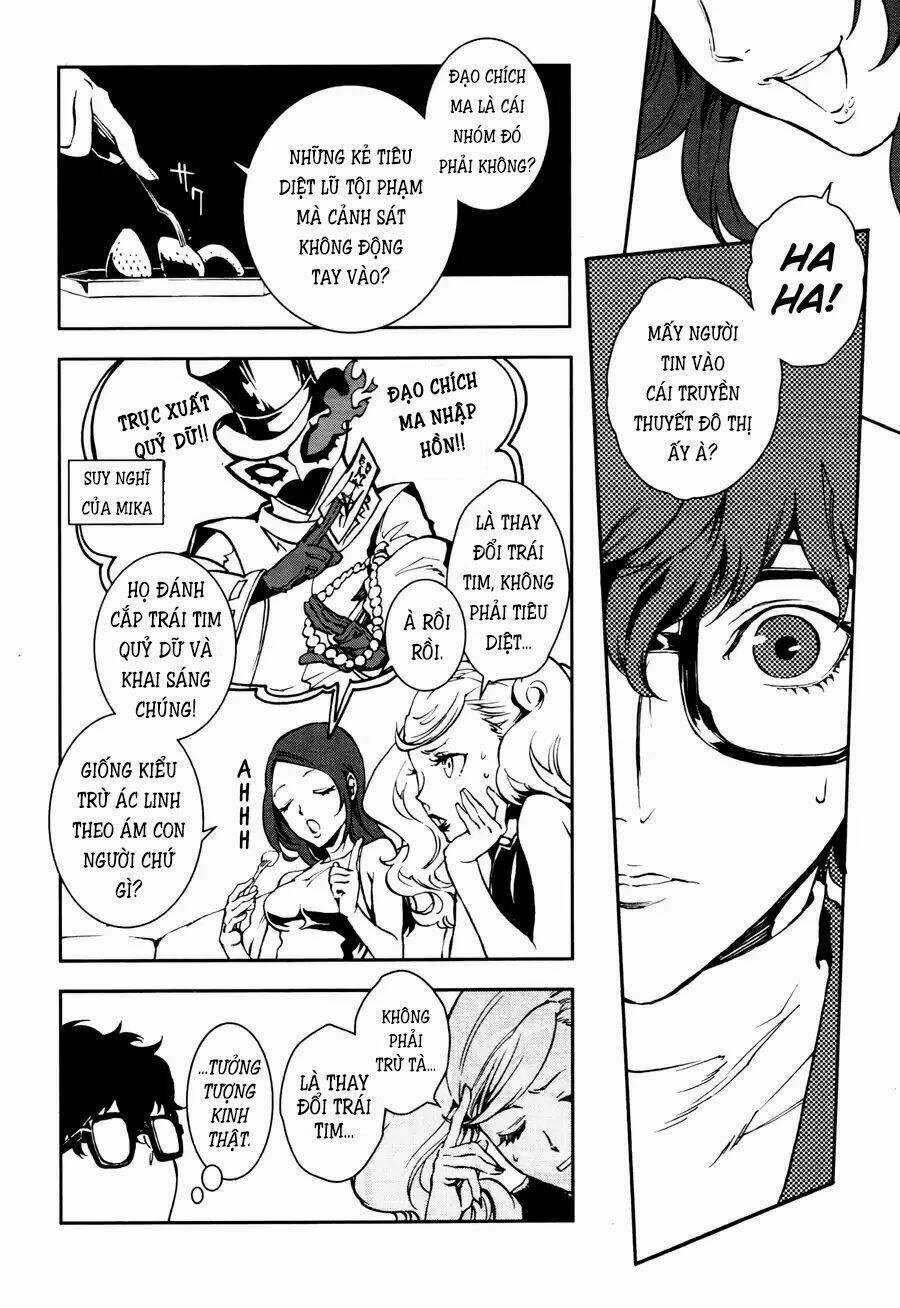 Persona 5: Mementos Mission Chapter 1 trang 14