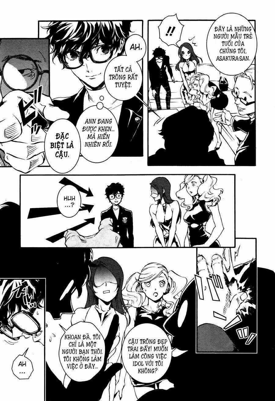 Persona 5: Mementos Mission Chapter 1 trang 17
