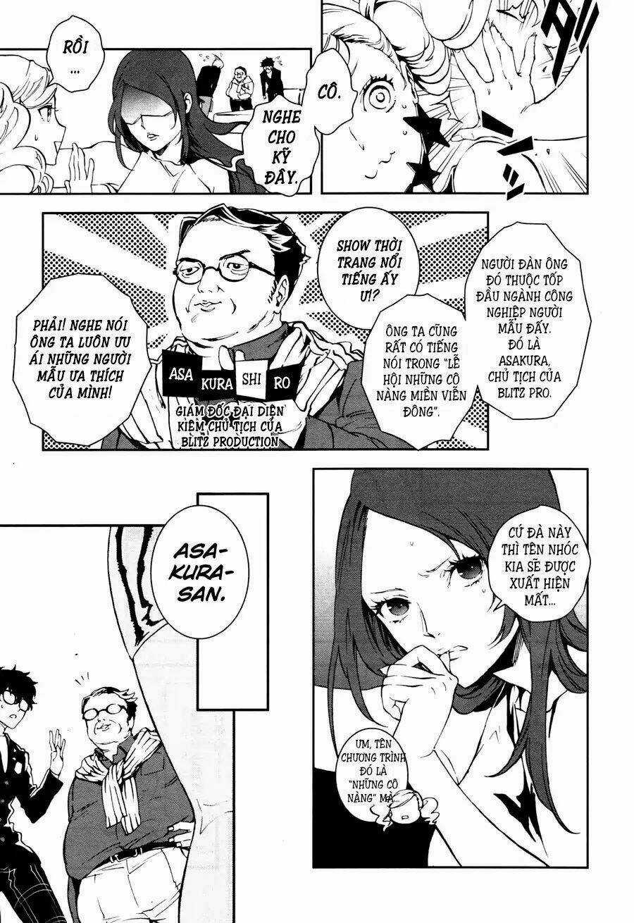 Persona 5: Mementos Mission Chapter 1 trang 19