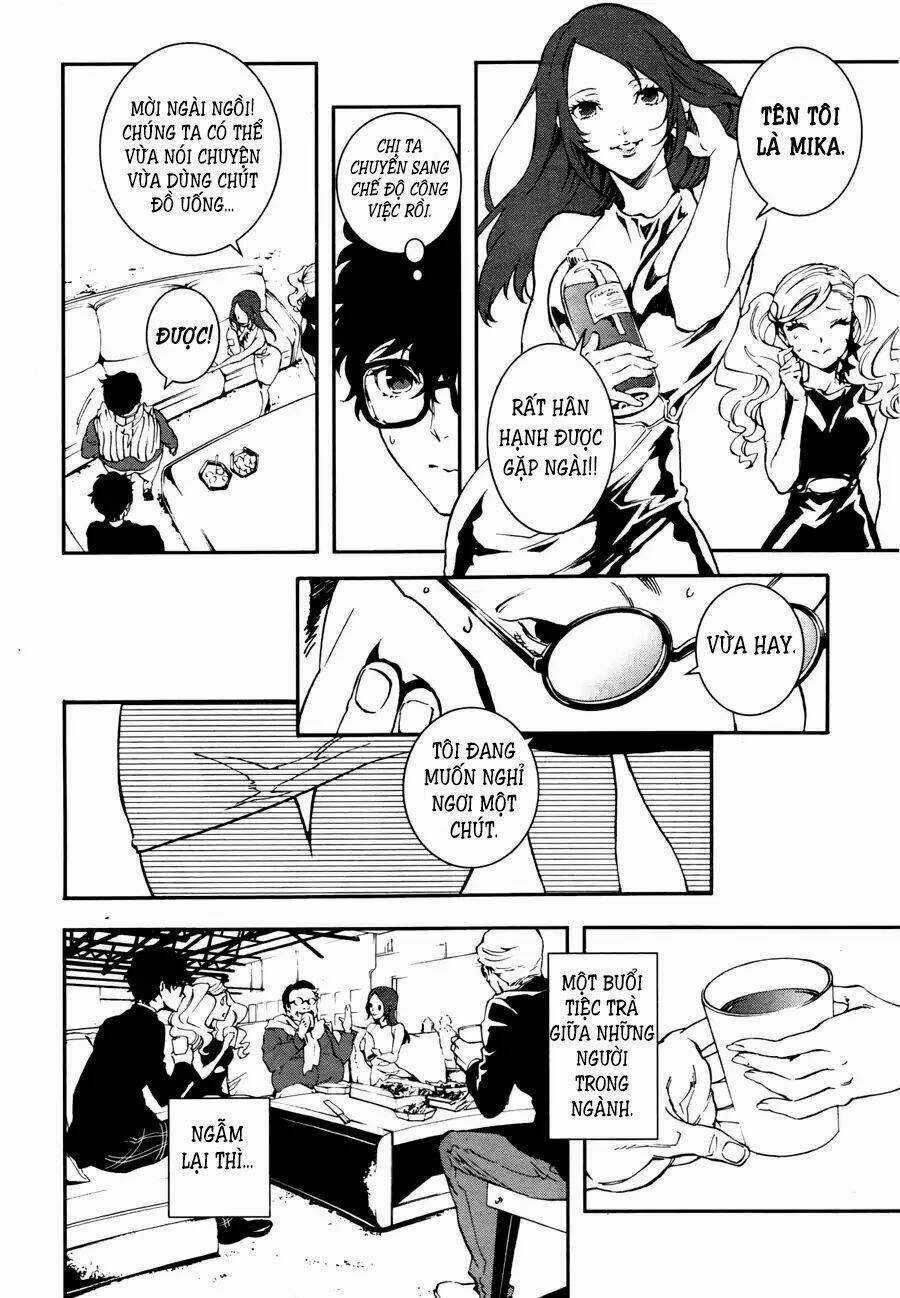 Persona 5: Mementos Mission Chapter 1 trang 20