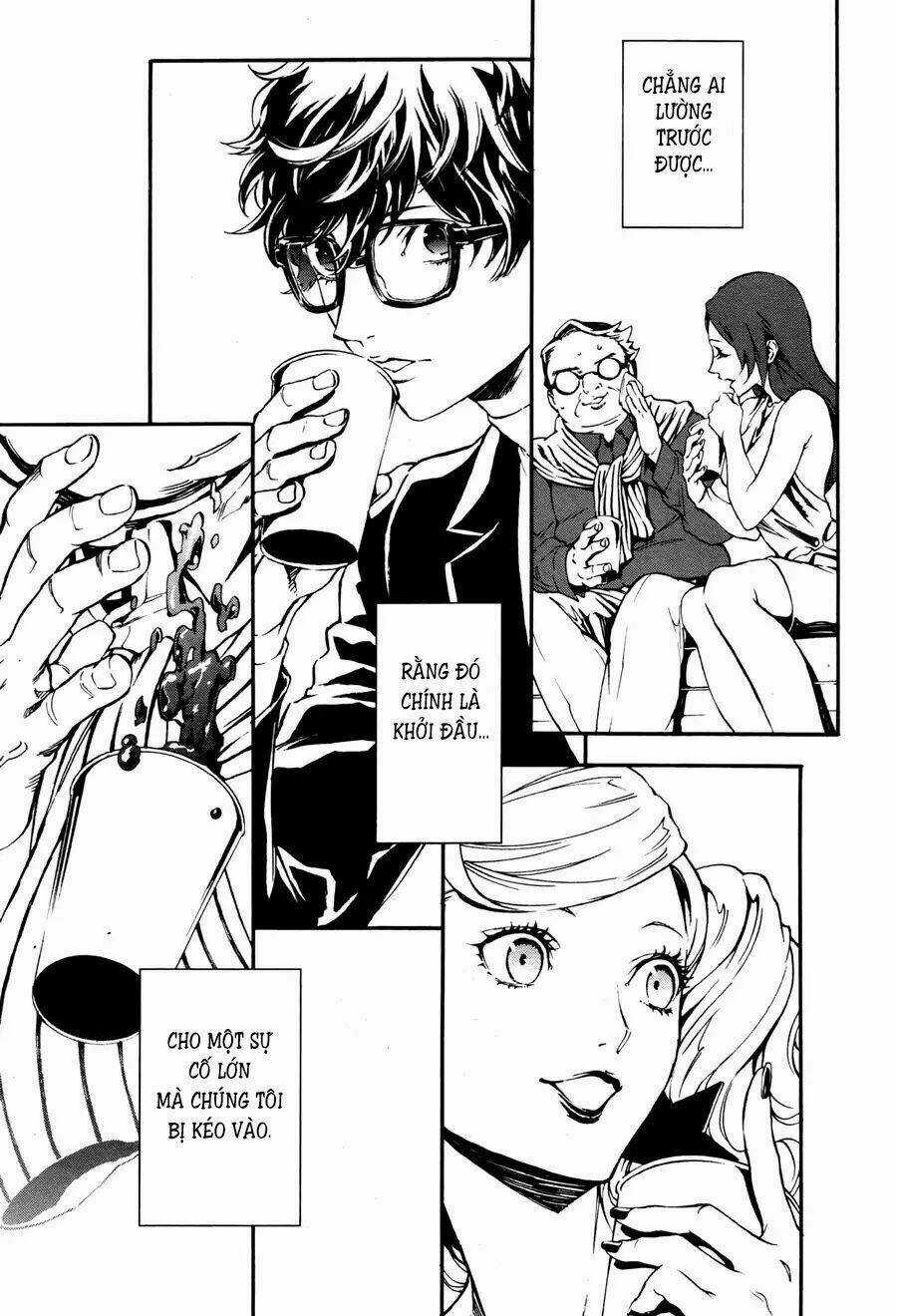 Persona 5: Mementos Mission Chapter 1 trang 21