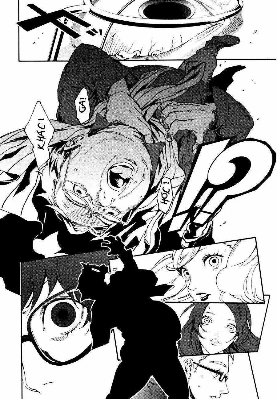 Persona 5: Mementos Mission Chapter 1 trang 22