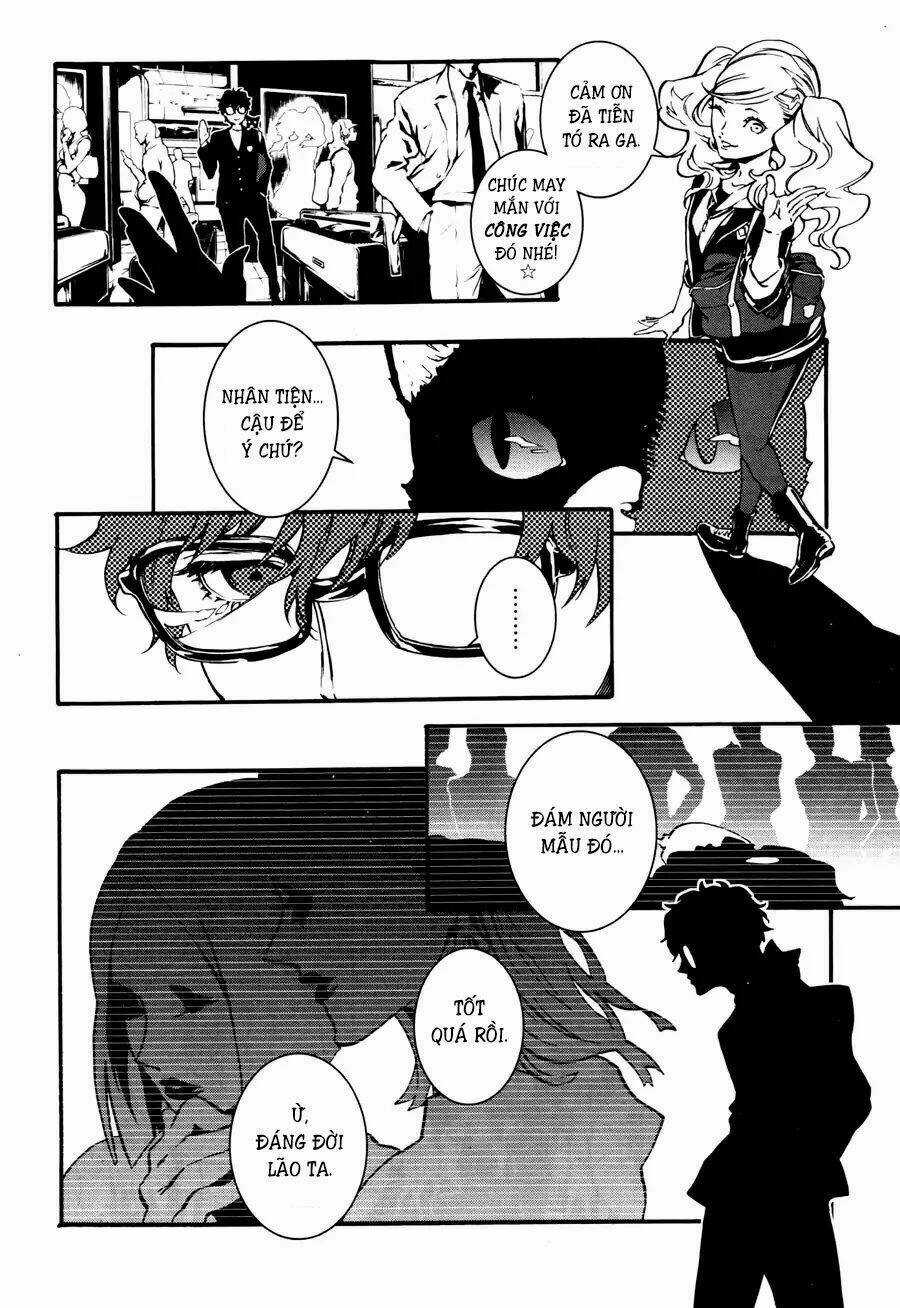 Persona 5: Mementos Mission Chapter 1 trang 26