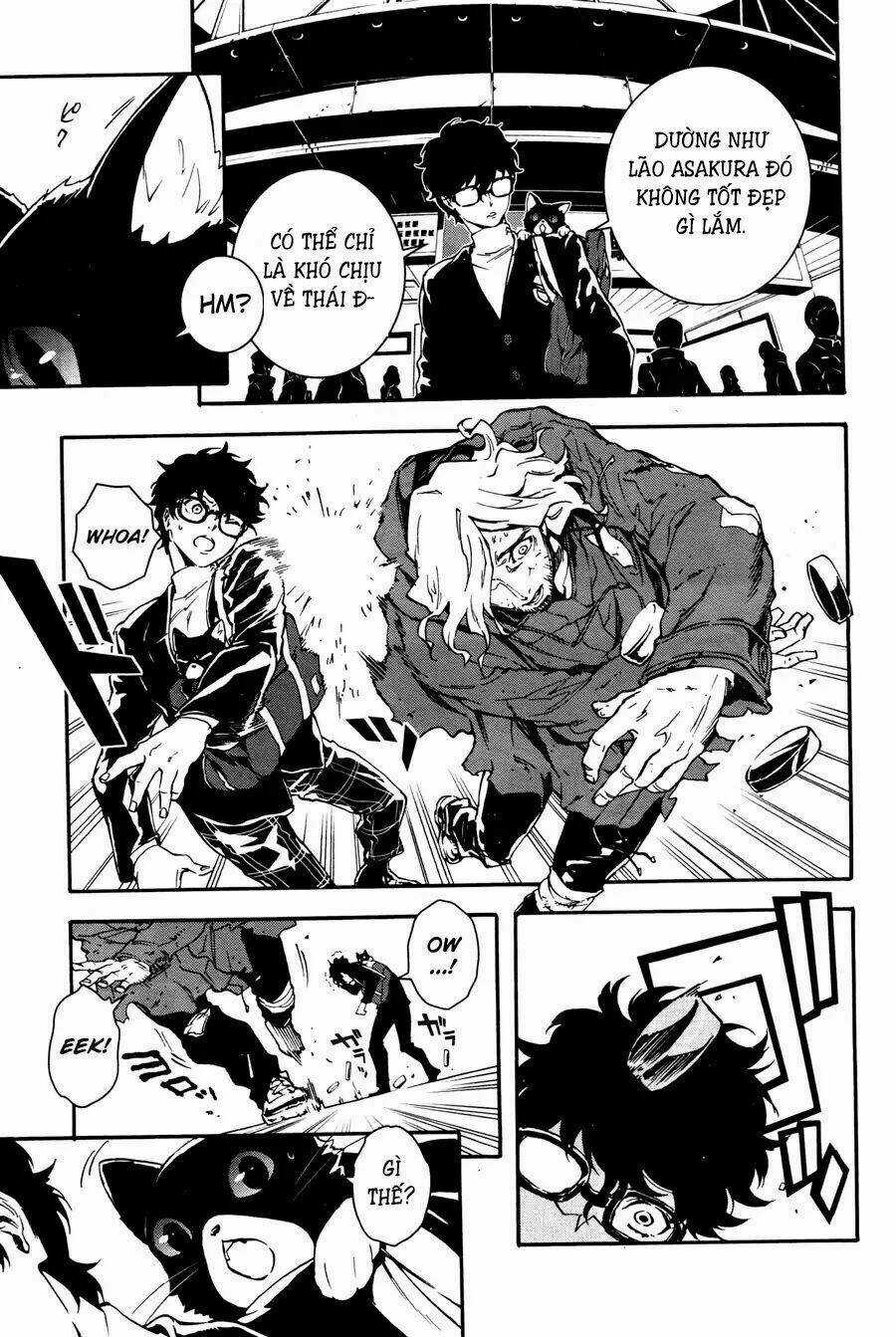 Persona 5: Mementos Mission Chapter 1 trang 27