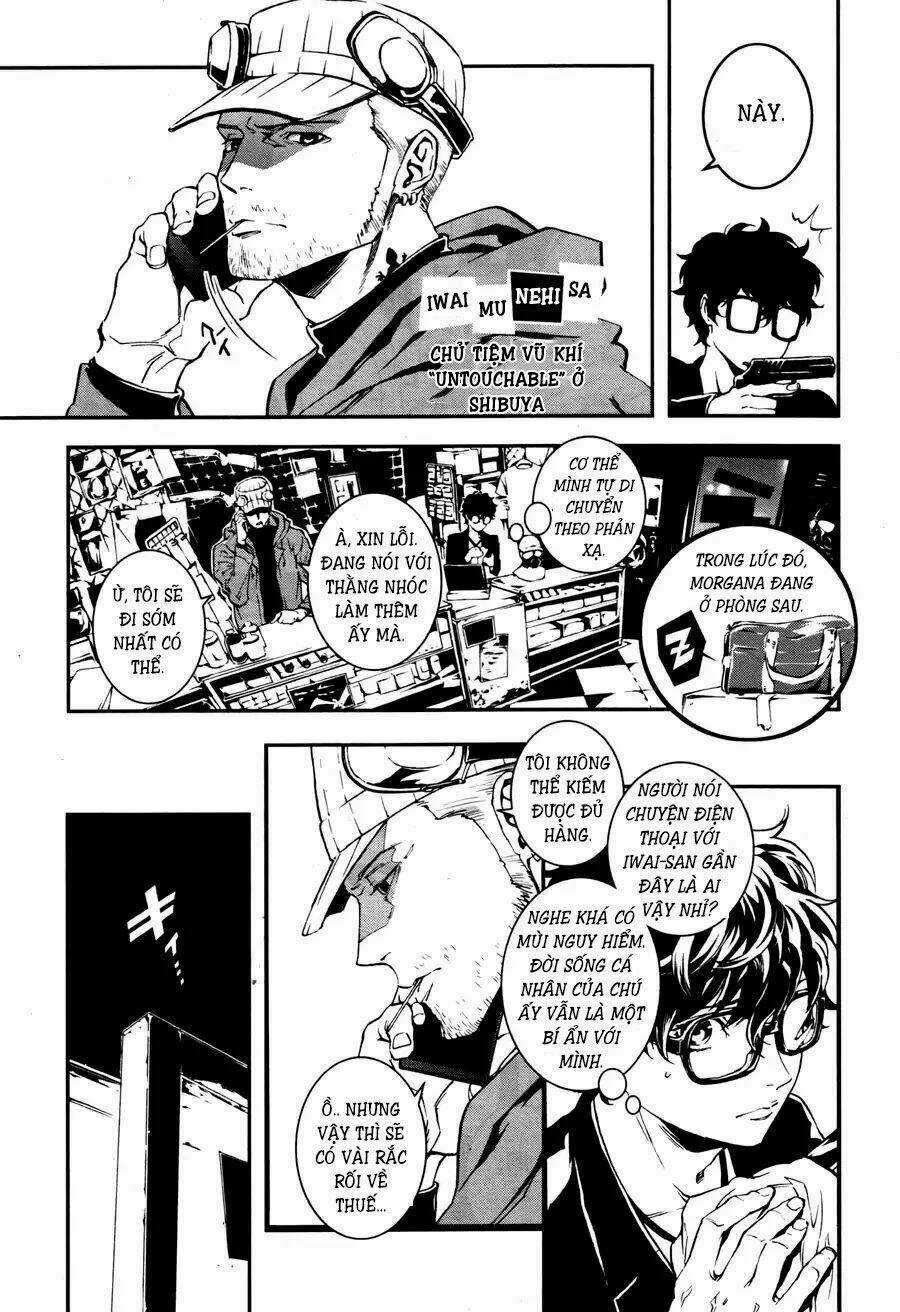 Persona 5: Mementos Mission Chapter 1 trang 29
