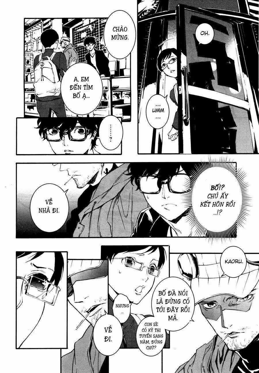 Persona 5: Mementos Mission Chapter 1 trang 30