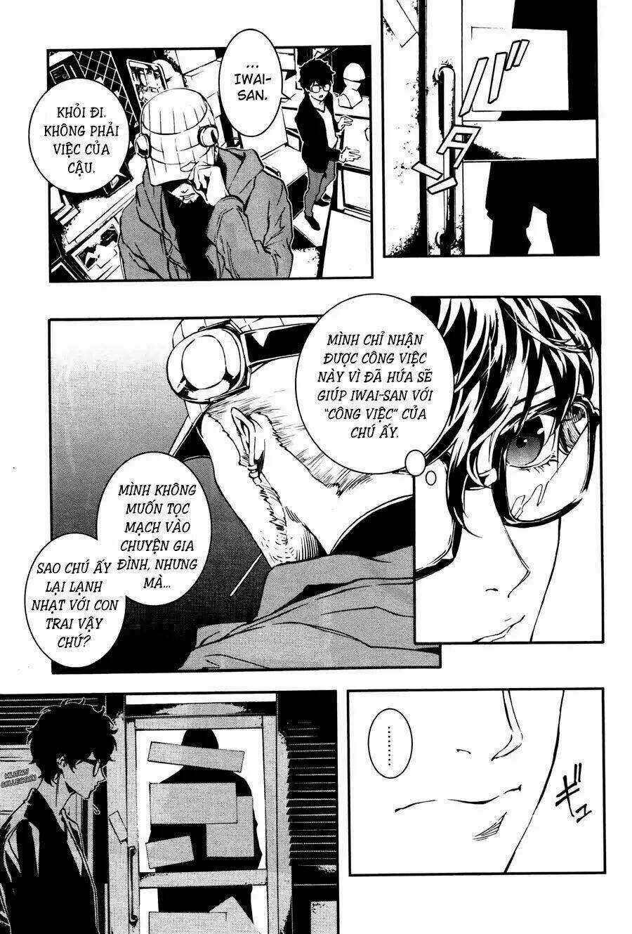 Persona 5: Mementos Mission Chapter 1 trang 31
