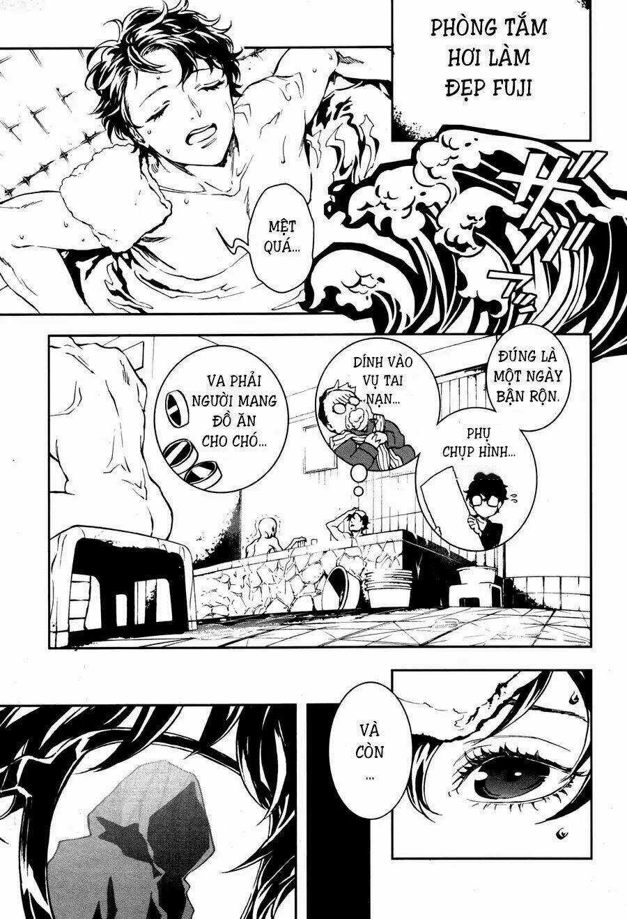 Persona 5: Mementos Mission Chapter 1 trang 33