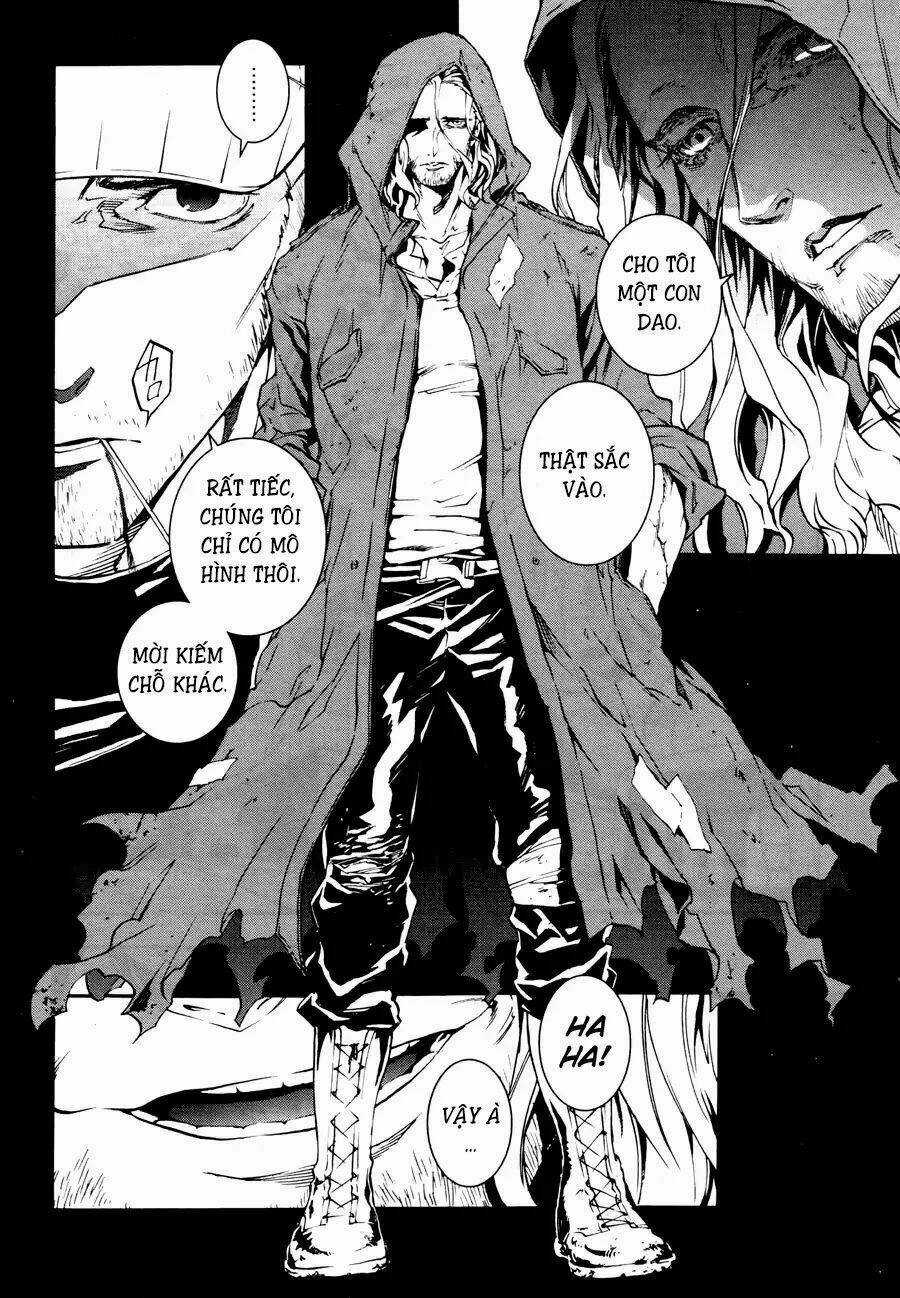 Persona 5: Mementos Mission Chapter 1 trang 34