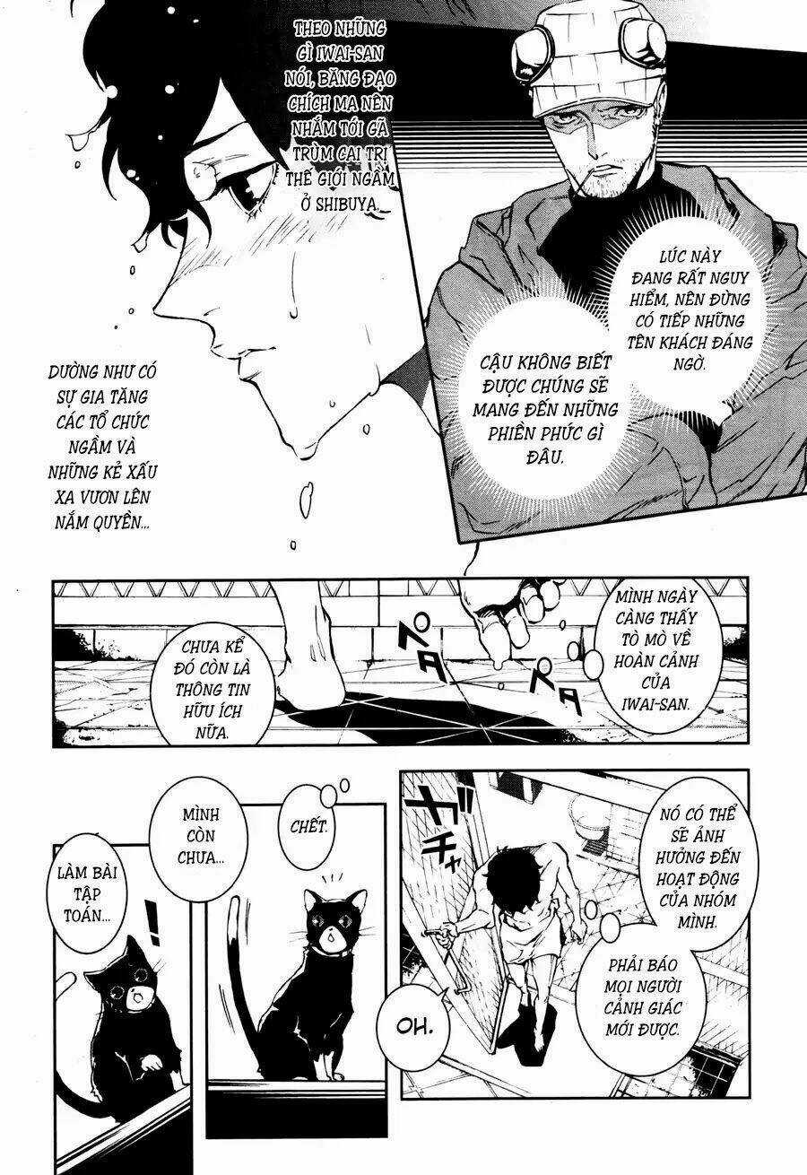 Persona 5: Mementos Mission Chapter 1 trang 36