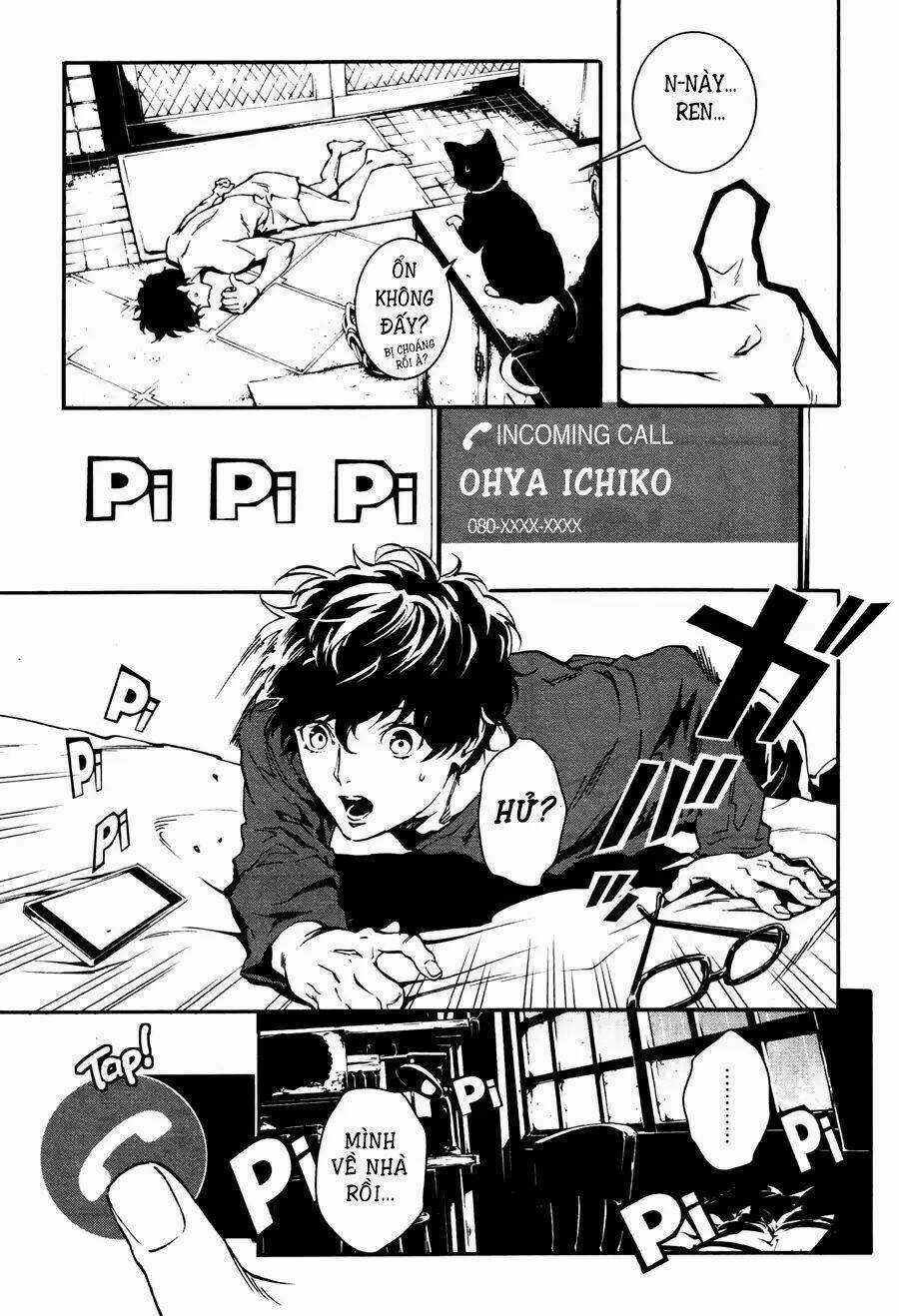 Persona 5: Mementos Mission Chapter 1 trang 37