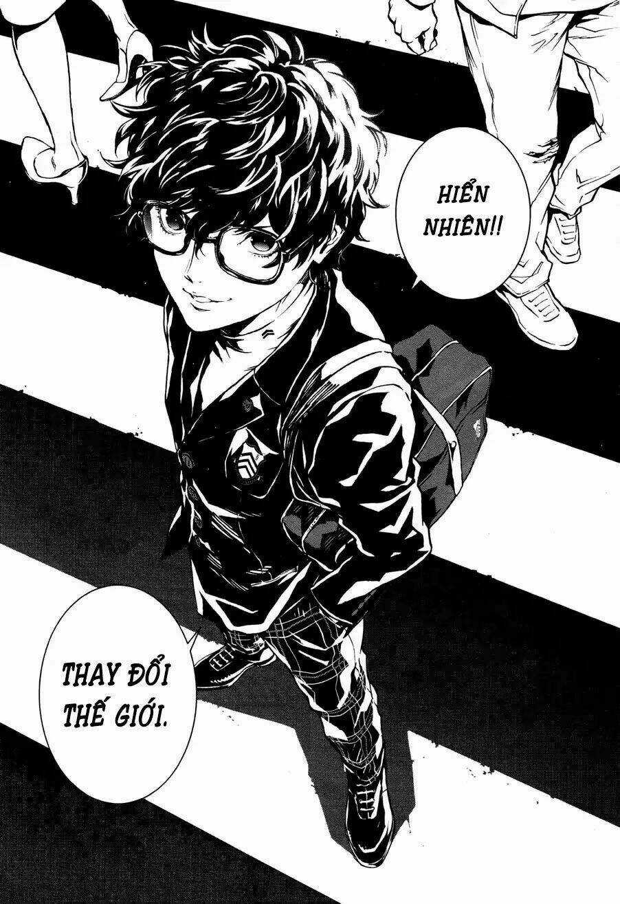 Persona 5: Mementos Mission Chapter 1 trang 4