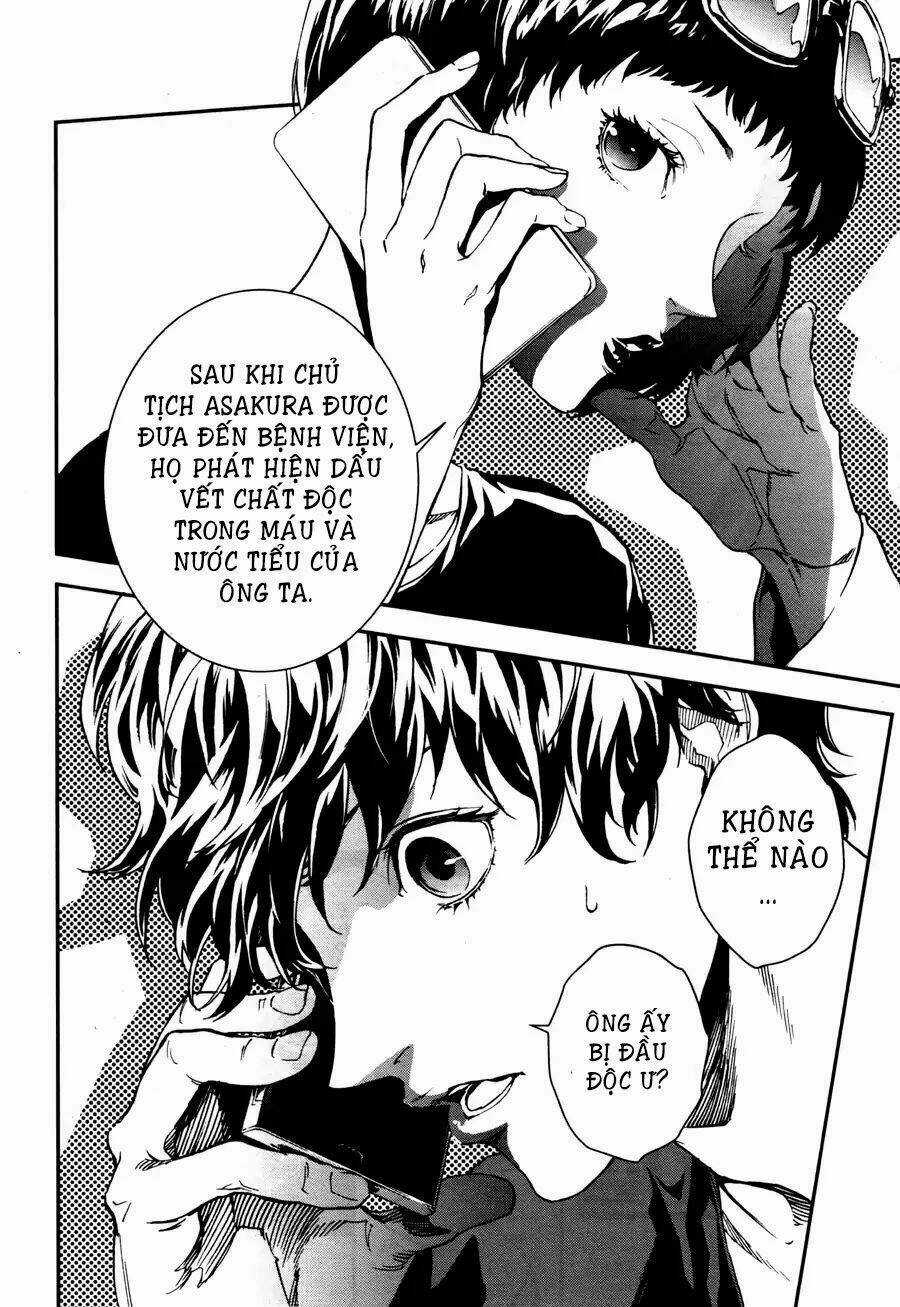 Persona 5: Mementos Mission Chapter 1 trang 40