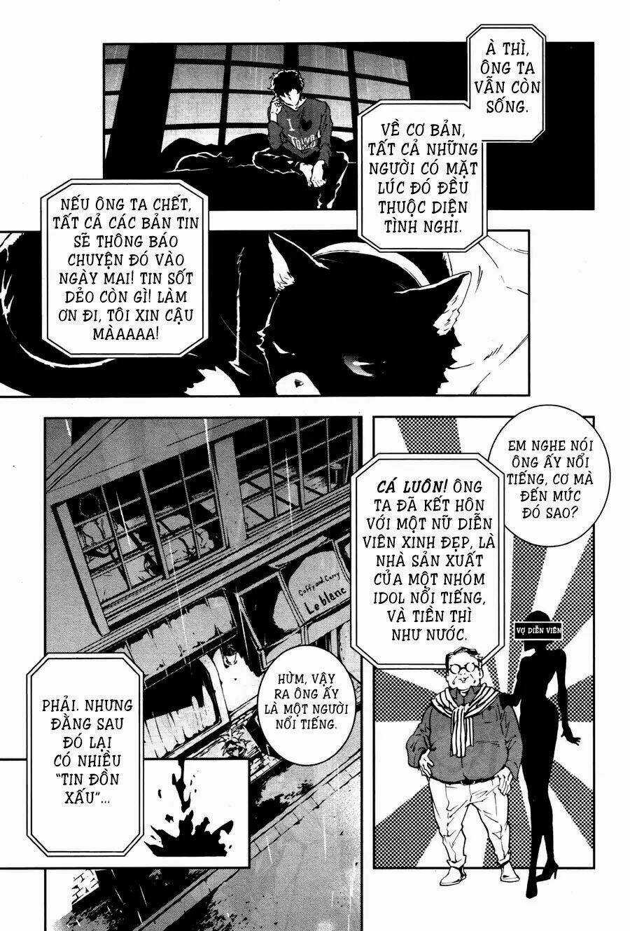 Persona 5: Mementos Mission Chapter 1 trang 41
