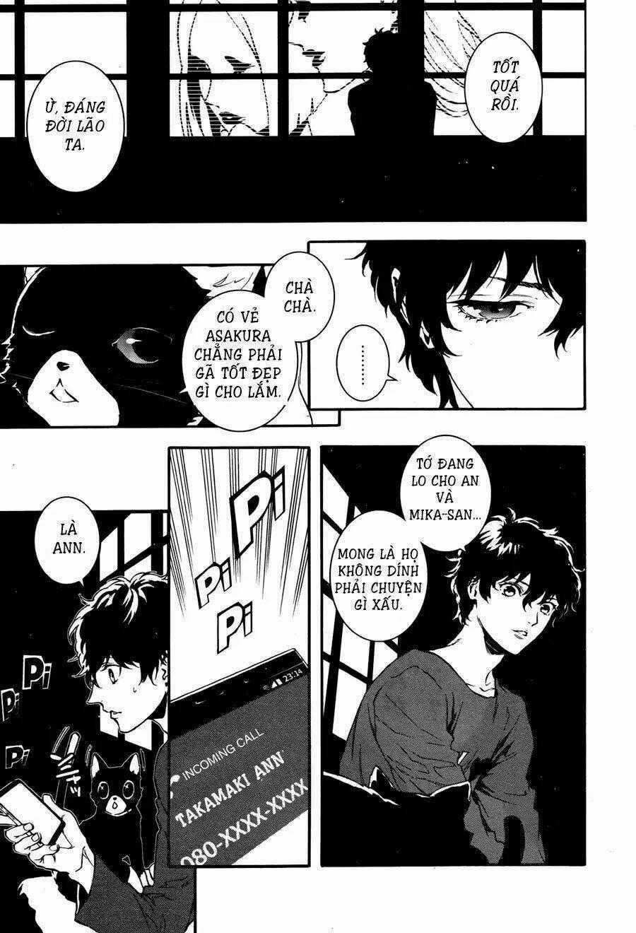 Persona 5: Mementos Mission Chapter 1 trang 43