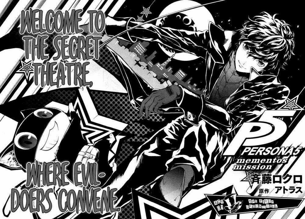 Persona 5: Mementos Mission Chapter 1 trang 5
