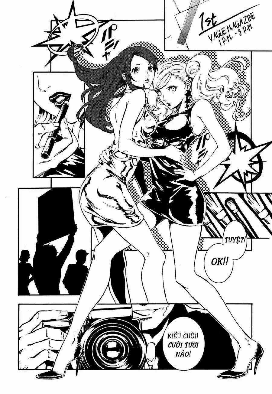 Persona 5: Mementos Mission Chapter 1 trang 6