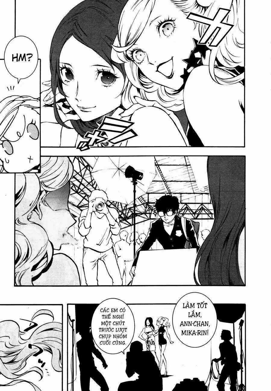 Persona 5: Mementos Mission Chapter 1 trang 7
