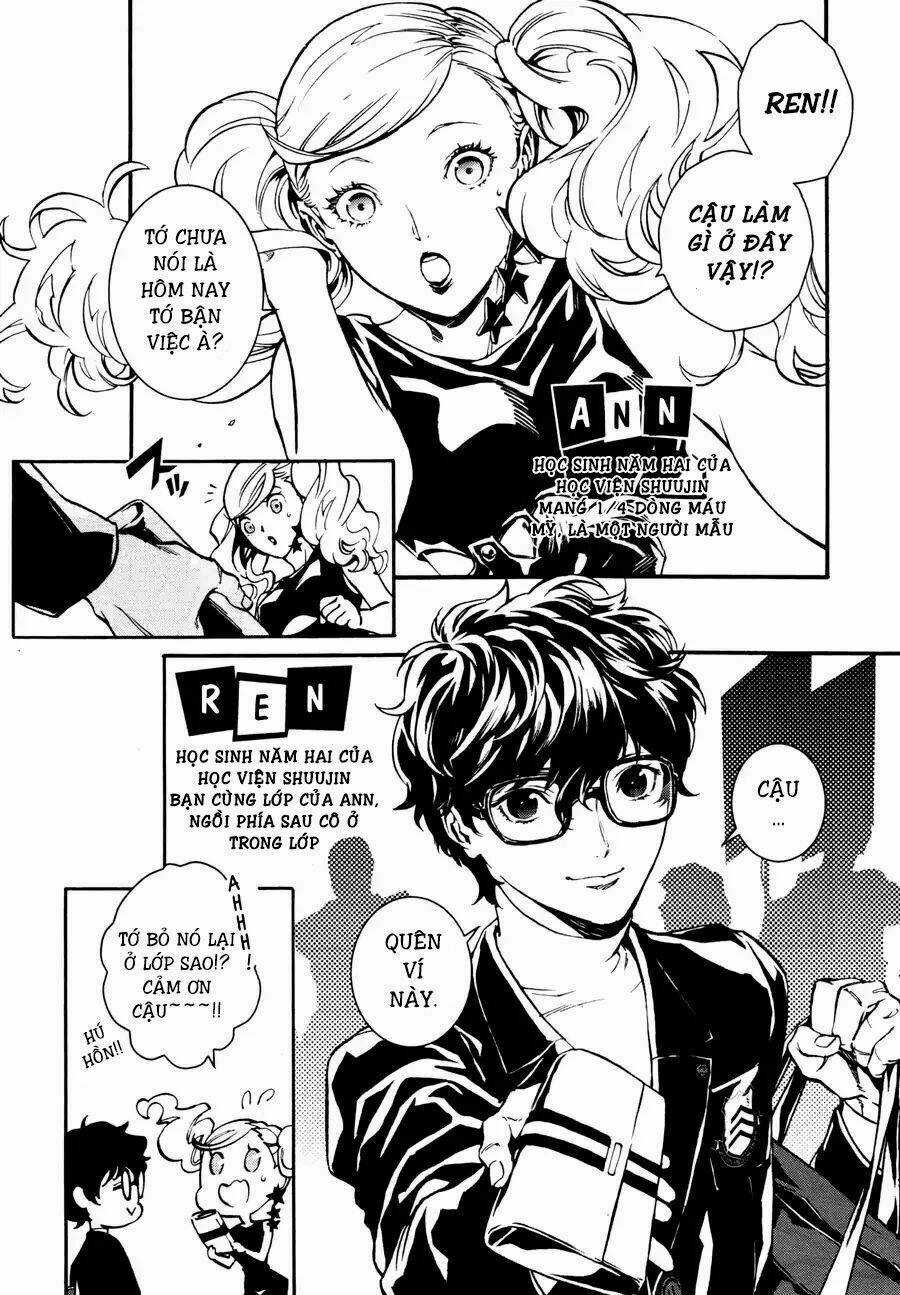 Persona 5: Mementos Mission Chapter 1 trang 8