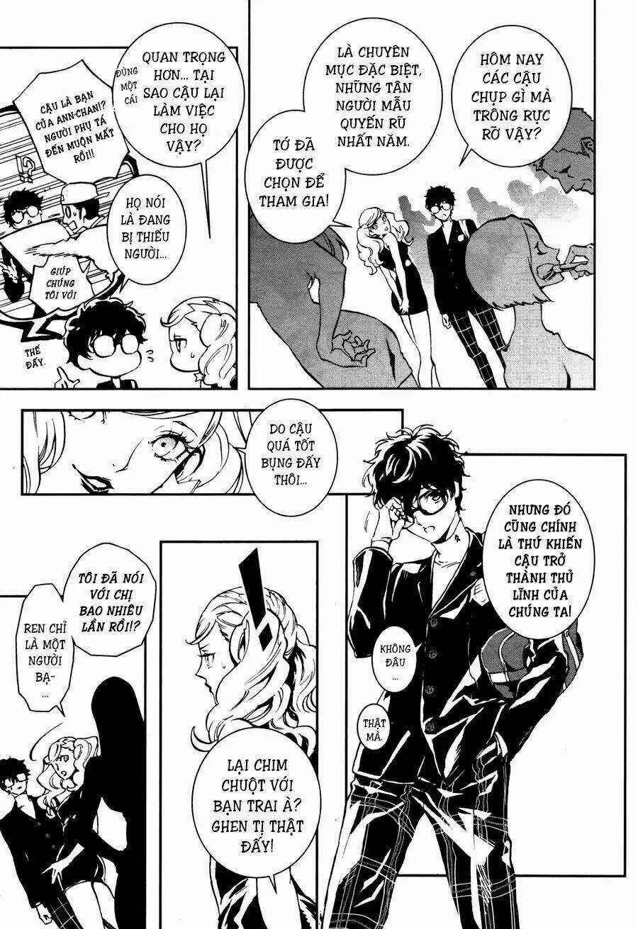 Persona 5: Mementos Mission Chapter 1 trang 9