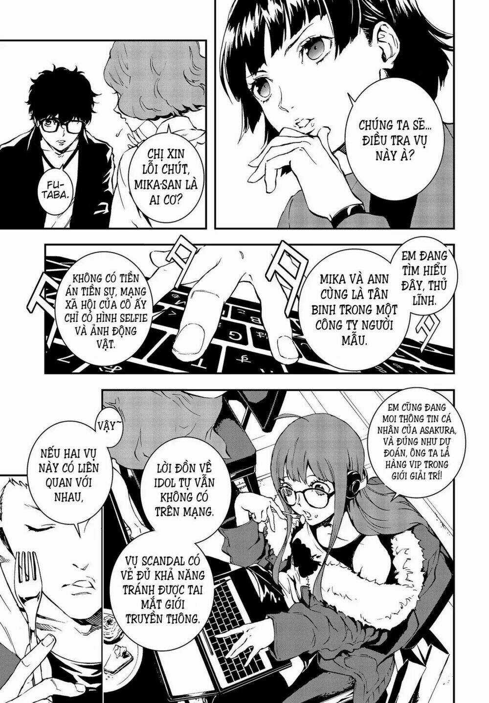 Persona 5: Mementos Mission Chapter 2 trang 10