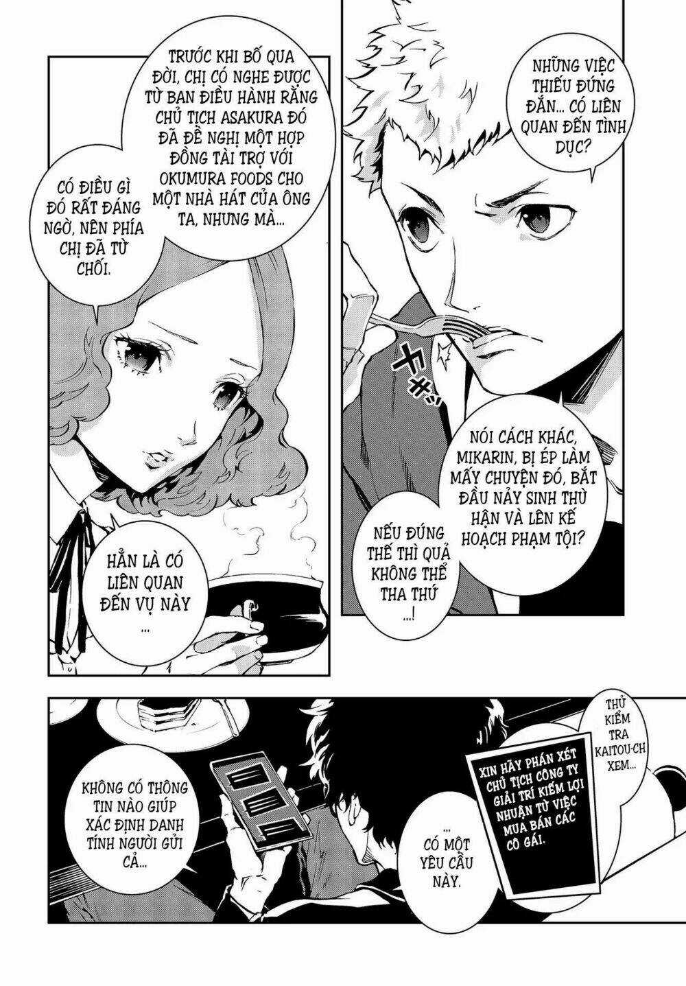 Persona 5: Mementos Mission Chapter 2 trang 11