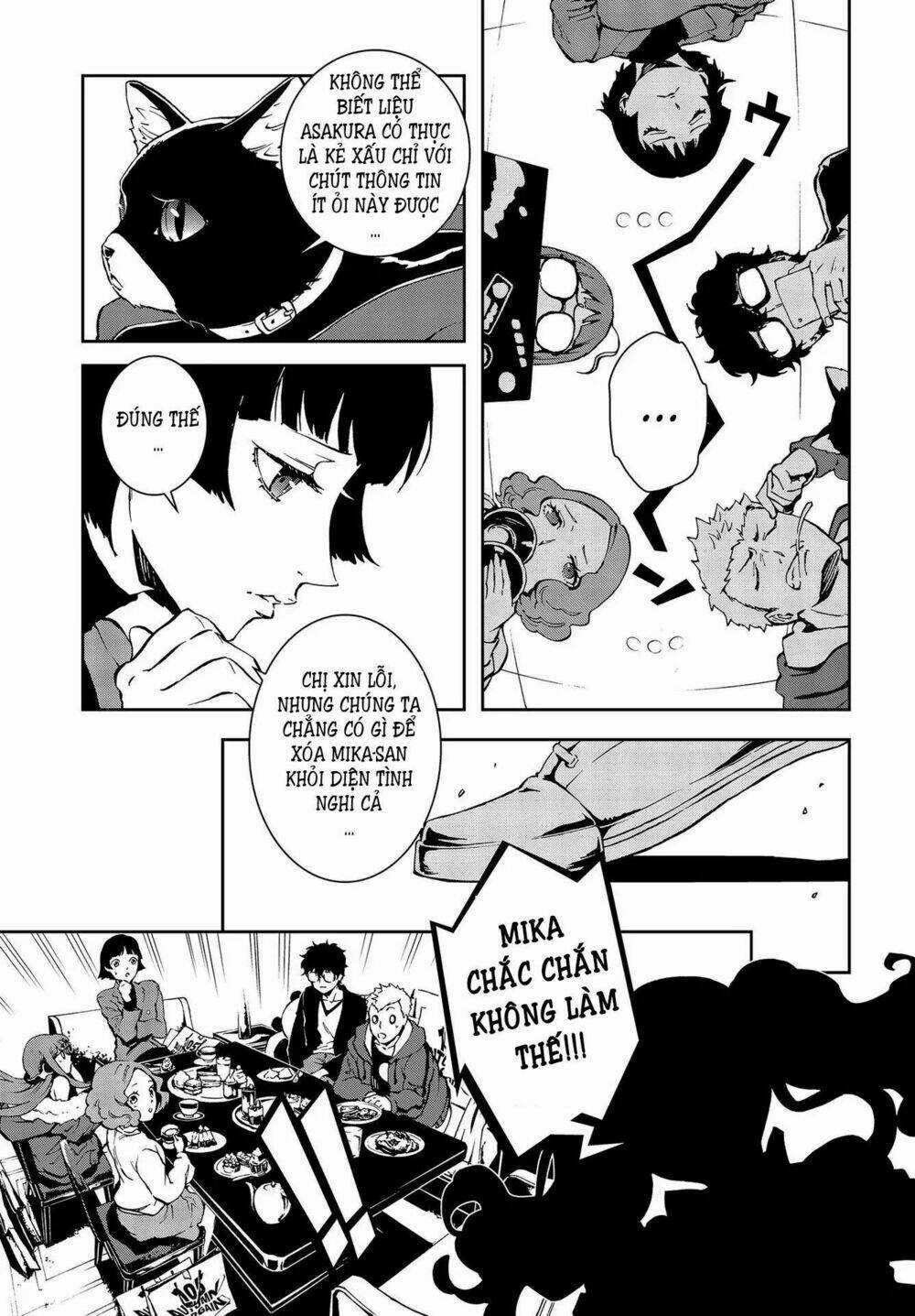Persona 5: Mementos Mission Chapter 2 trang 12