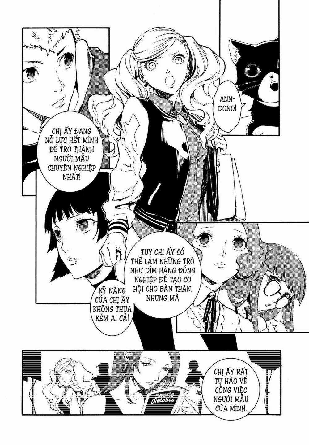 Persona 5: Mementos Mission Chapter 2 trang 13