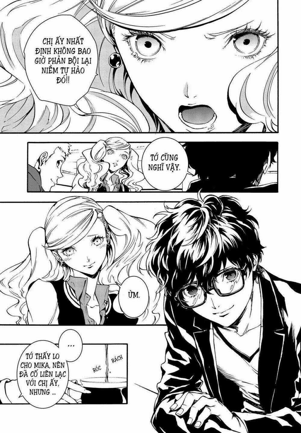 Persona 5: Mementos Mission Chapter 2 trang 14