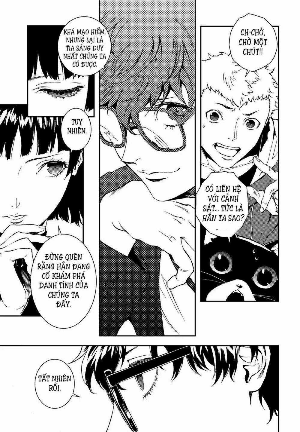 Persona 5: Mementos Mission Chapter 2 trang 16