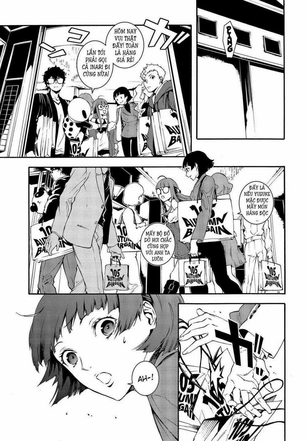 Persona 5: Mementos Mission Chapter 2 trang 18