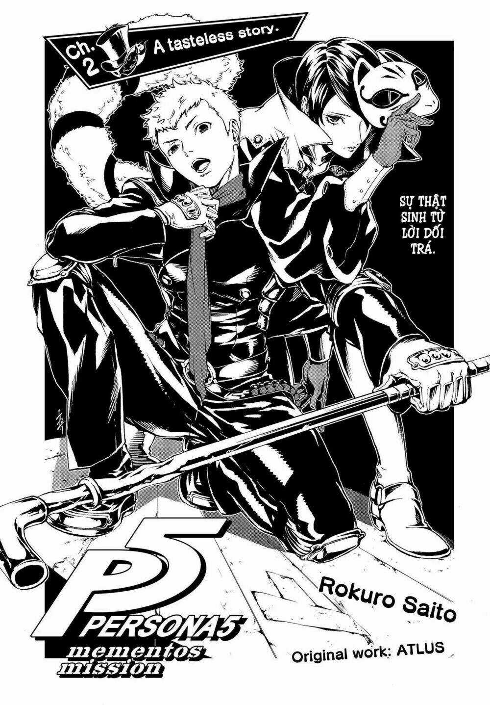 Persona 5: Mementos Mission Chapter 2 trang 2