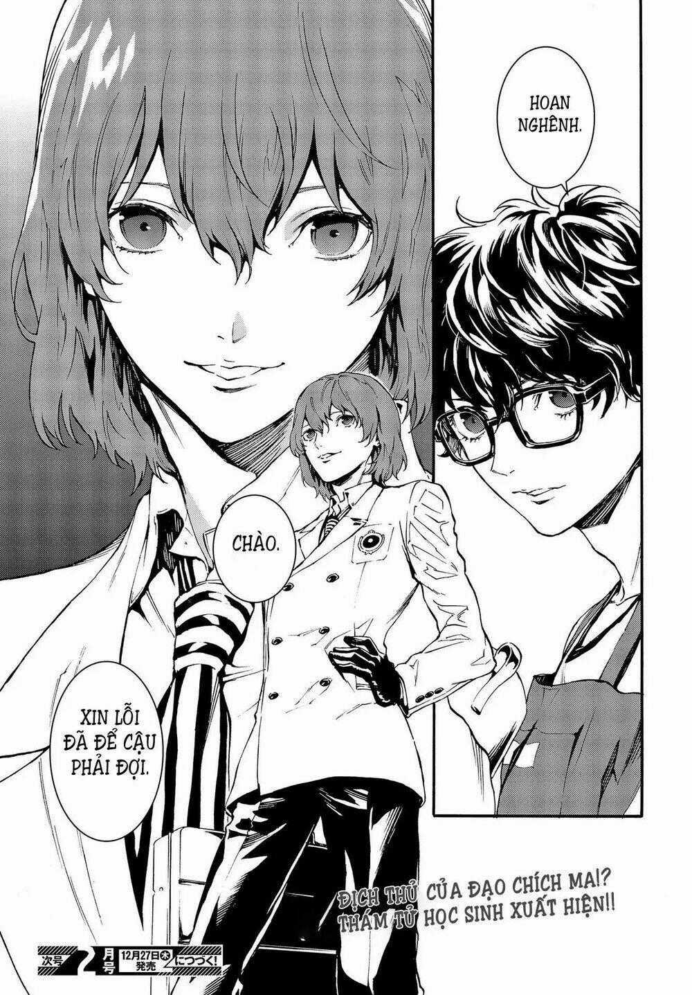 Persona 5: Mementos Mission Chapter 2 trang 20