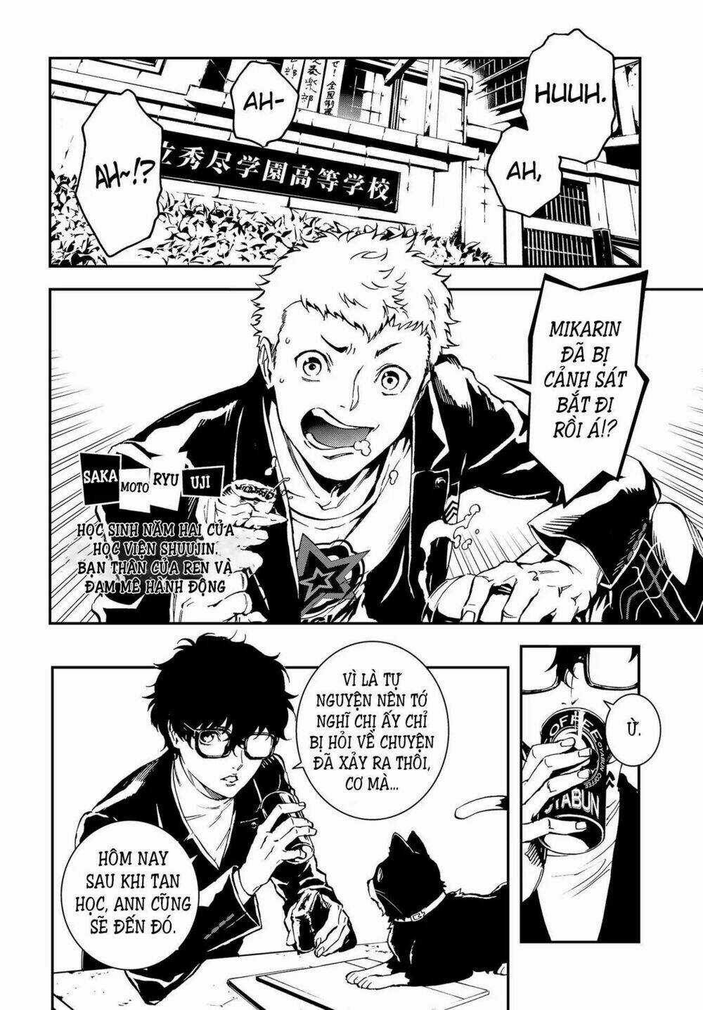 Persona 5: Mementos Mission Chapter 2 trang 3