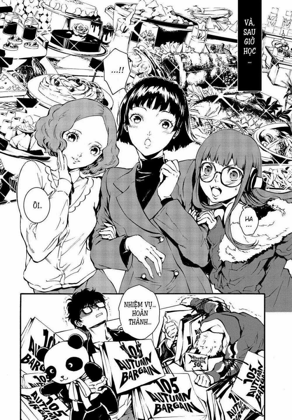 Persona 5: Mementos Mission Chapter 2 trang 5