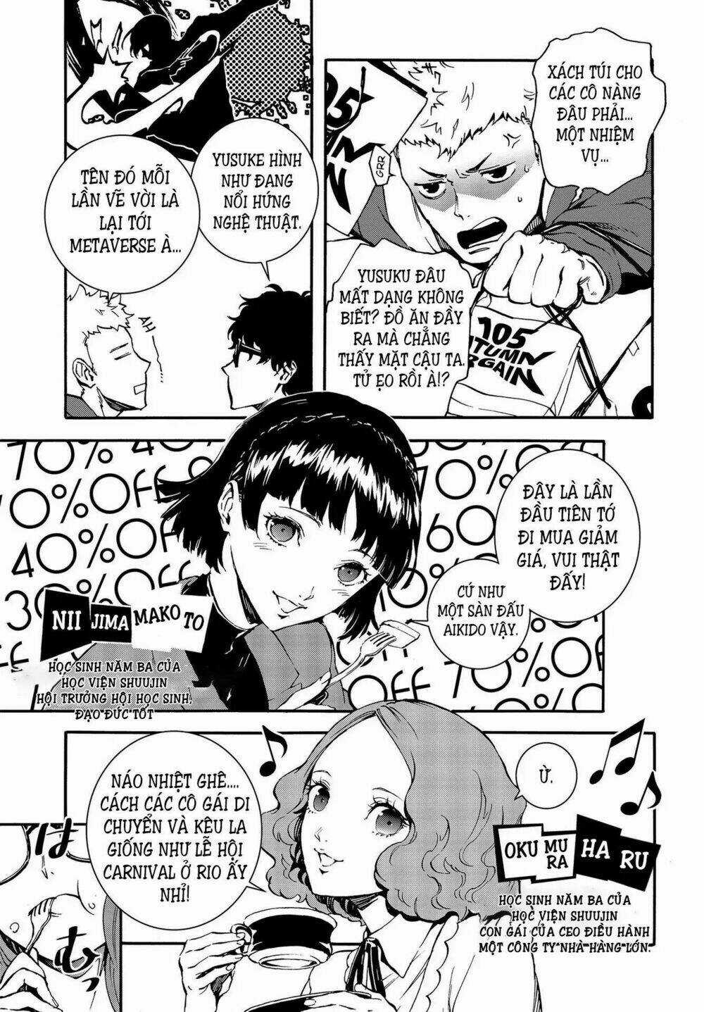 Persona 5: Mementos Mission Chapter 2 trang 6