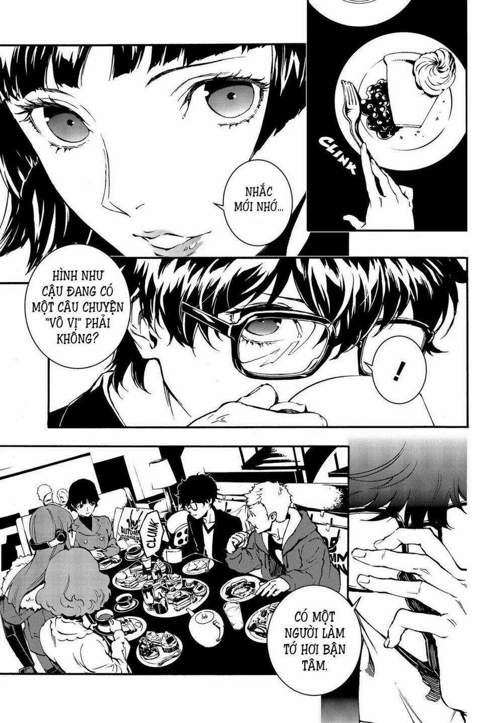 Persona 5: Mementos Mission Chapter 2 trang 8