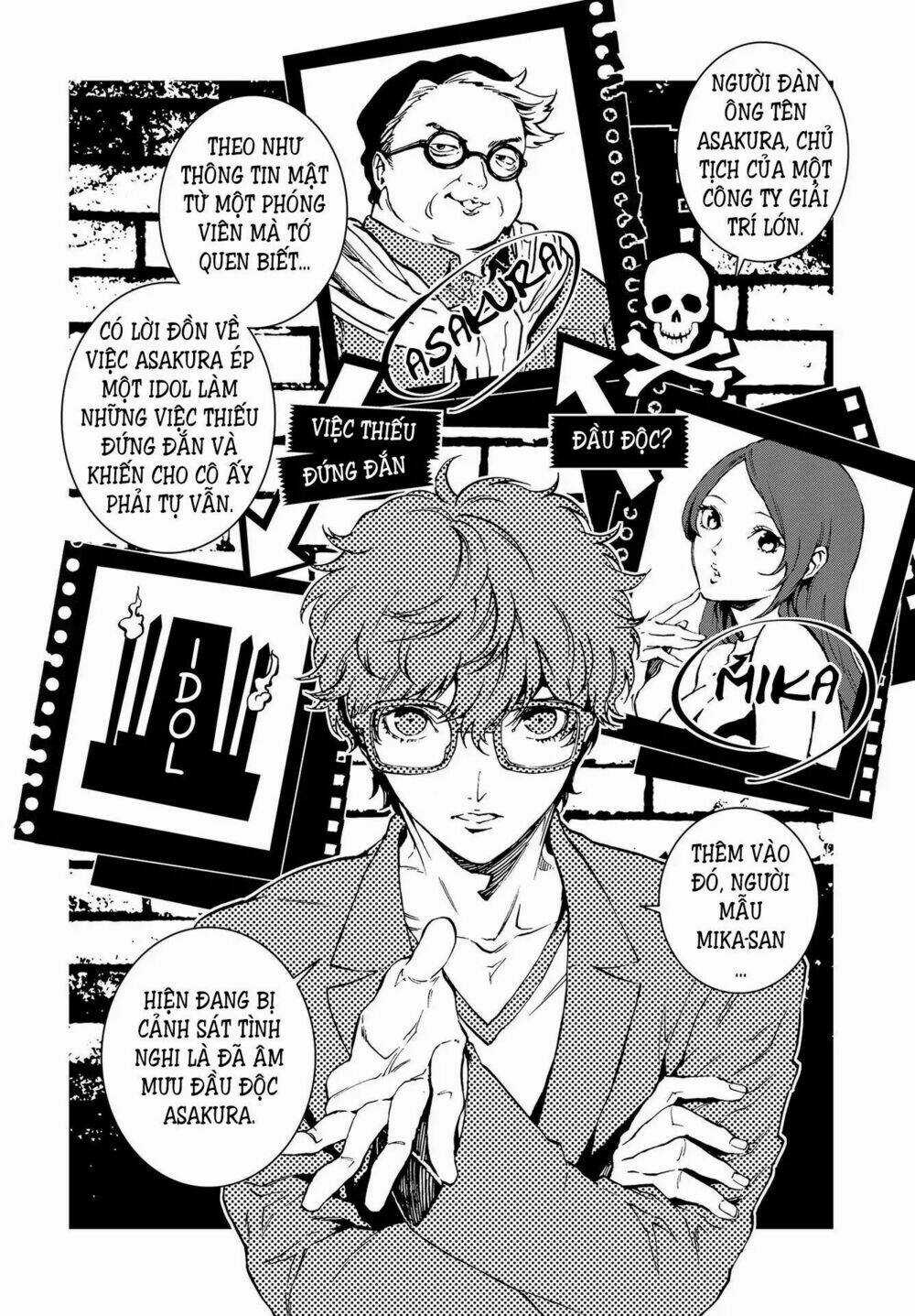 Persona 5: Mementos Mission Chapter 2 trang 9