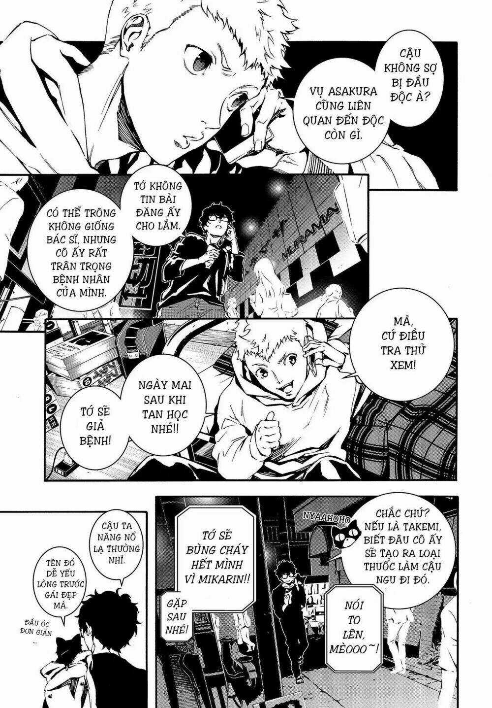Persona 5: Mementos Mission Chapter 3 trang 14