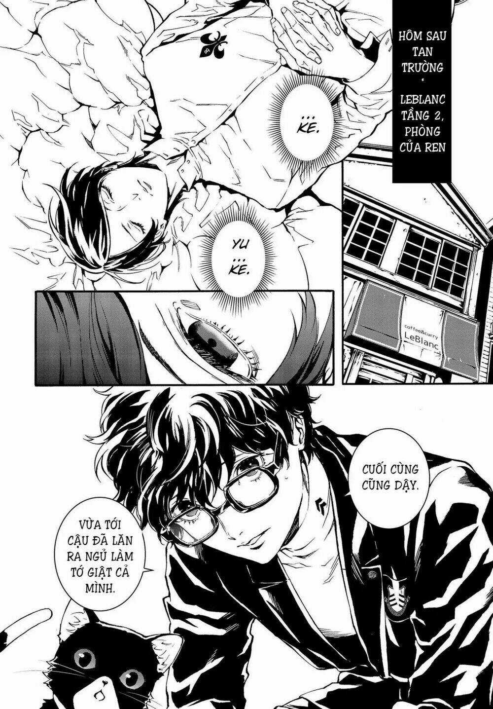 Persona 5: Mementos Mission Chapter 3 trang 19