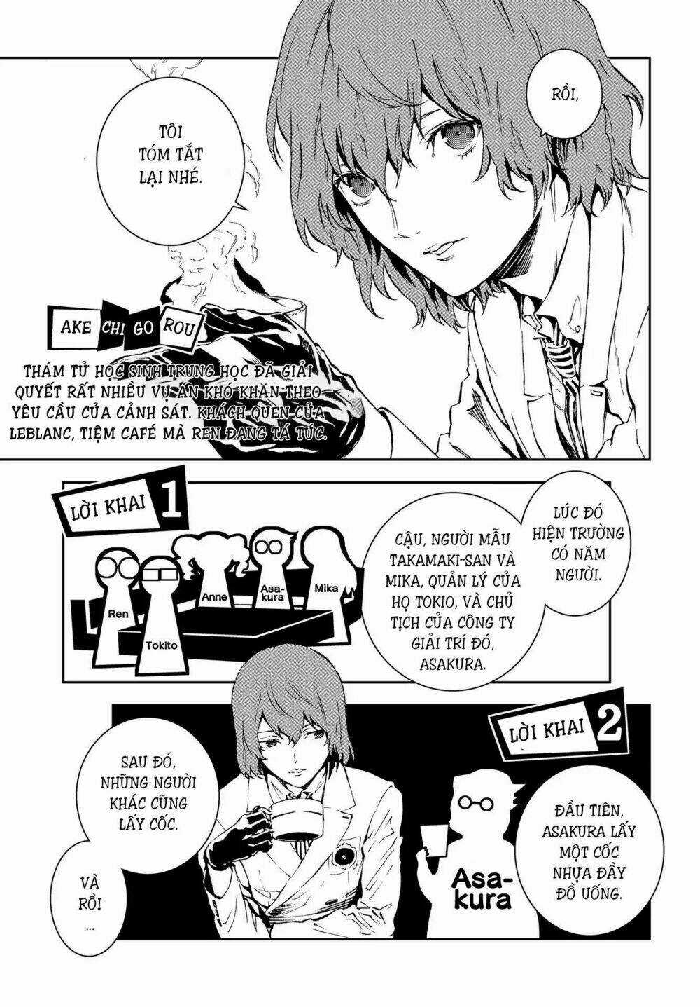 Persona 5: Mementos Mission Chapter 3 trang 2