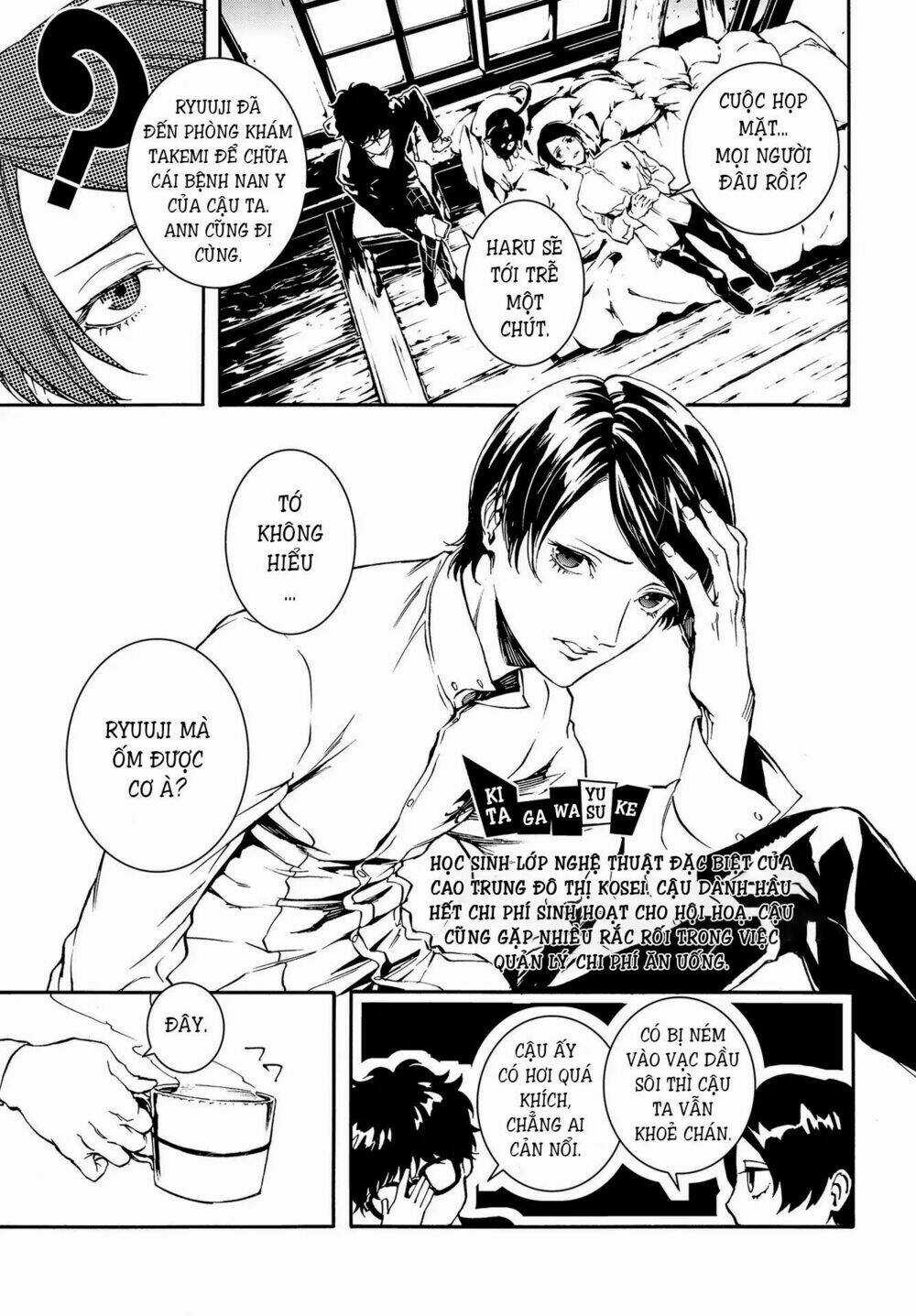 Persona 5: Mementos Mission Chapter 3 trang 20