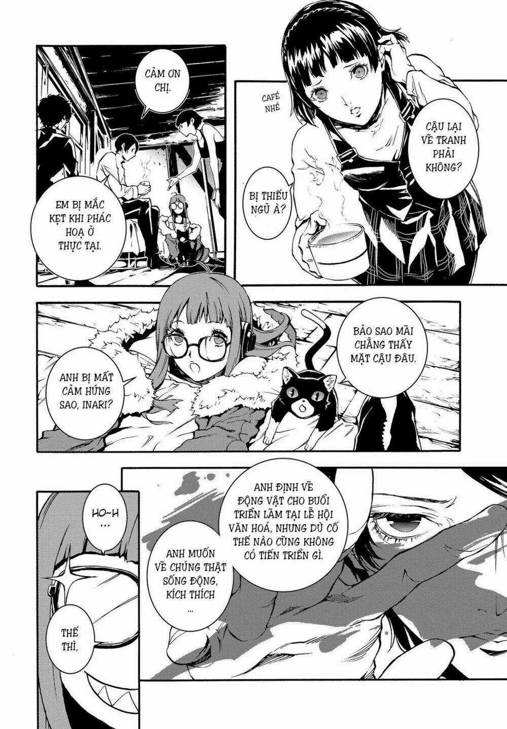 Persona 5: Mementos Mission Chapter 3 trang 21