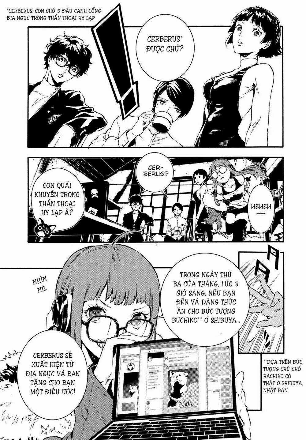 Persona 5: Mementos Mission Chapter 3 trang 22
