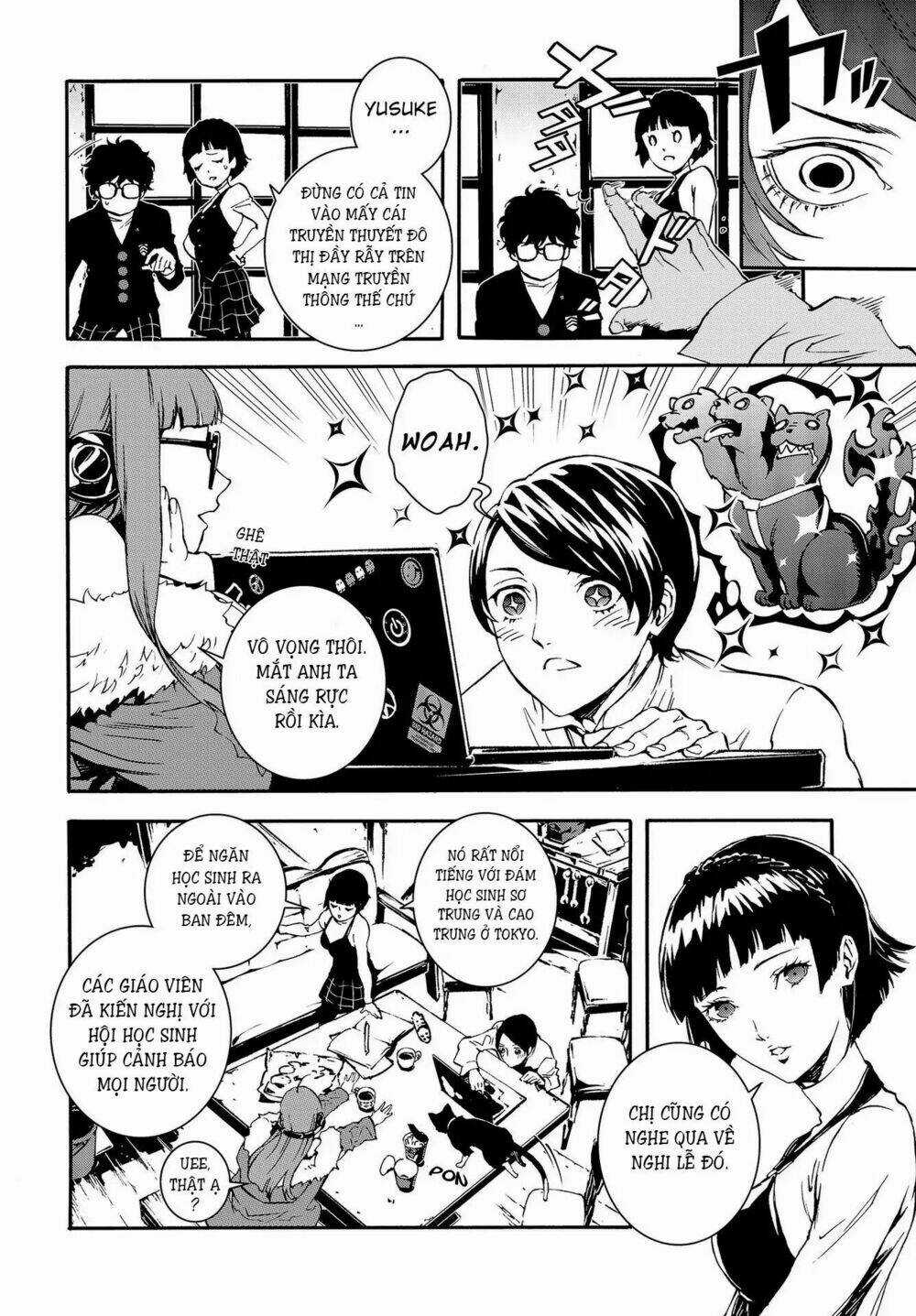Persona 5: Mementos Mission Chapter 3 trang 23