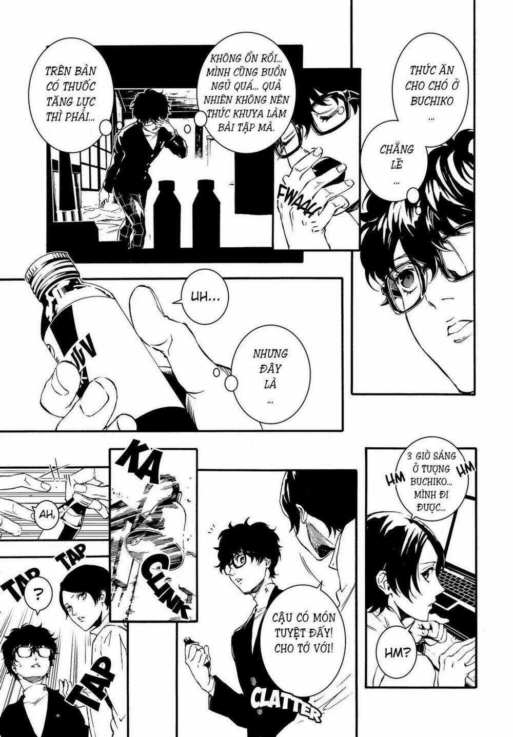 Persona 5: Mementos Mission Chapter 3 trang 24