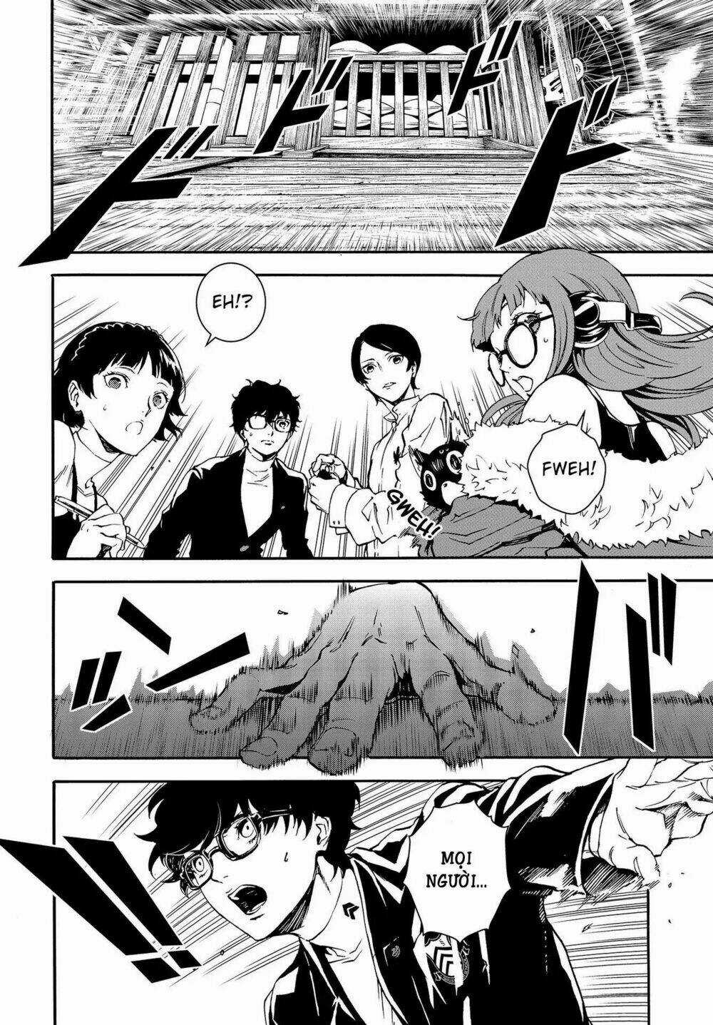 Persona 5: Mementos Mission Chapter 3 trang 25