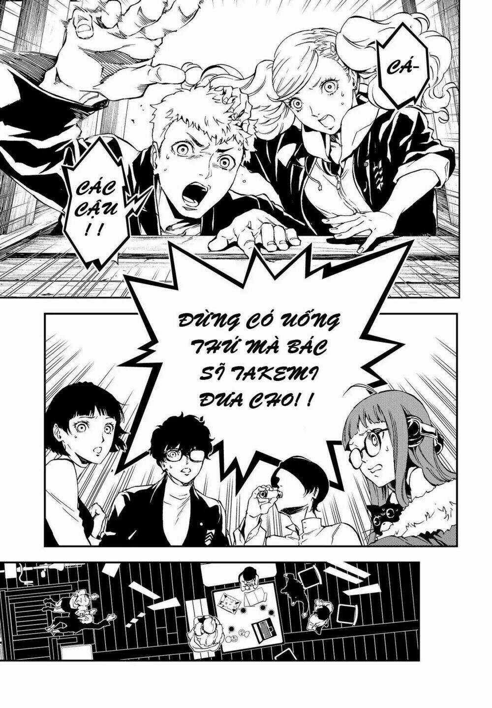 Persona 5: Mementos Mission Chapter 3 trang 26