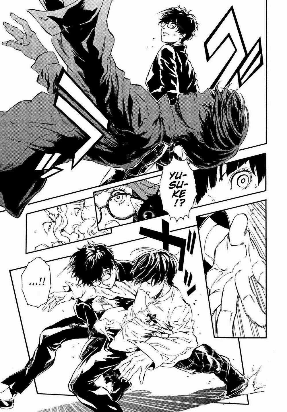 Persona 5: Mementos Mission Chapter 3 trang 28